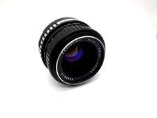 Pentacon 50Mm 1:1.8 Lens Pentaflex Auto Color...