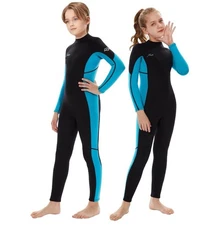 Hevto Kids Wetsuit for Boys Girls Toddler Youth 3/2mm Neoprene Full Wet Suits...