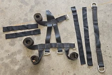 Salty Full-Body Premium Safety Harness 5 points S–XL For Display Only