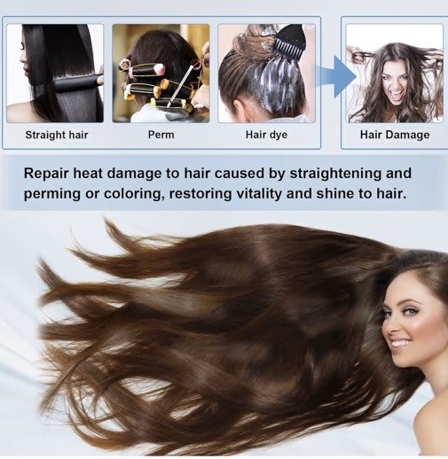 Frozen Flat Hair Iron Hair Colour Hairdressing Hair Salon 15.8F for Dye Hair ...