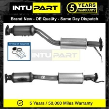 Adatto per Mazda RX-8 2003-2010 1.3 Inutpart Cat Convertitore + Kit Raccordi N3Y22055XA
