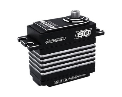 Power HD T60-BHV HV Brushless Digital Servo 60.0kg mit Alu Gehäuse PHD089 