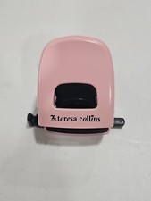 Xyron Teresa Collins 2 Hole Chipboard Punch Used