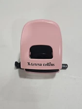 Xyron Teresa Collins 2 Hole Chipboard Punch Used