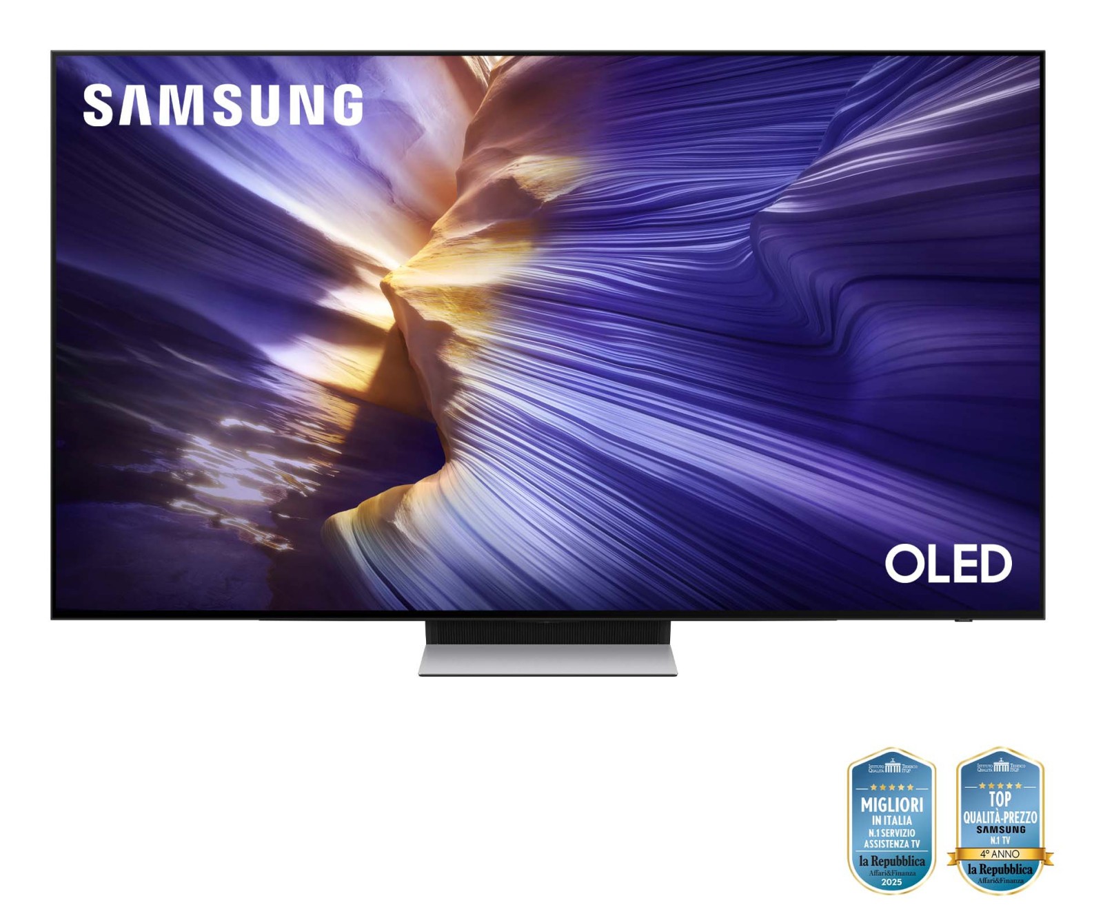 Samsung Smart TV OLED 55" 4K QE55S90FAEXZT Vision AI HDR+ 144Hz Dolby Atmos