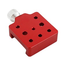 Multifunction Dovetail Clamp Adjustable Parts for Astronomical Telescope
