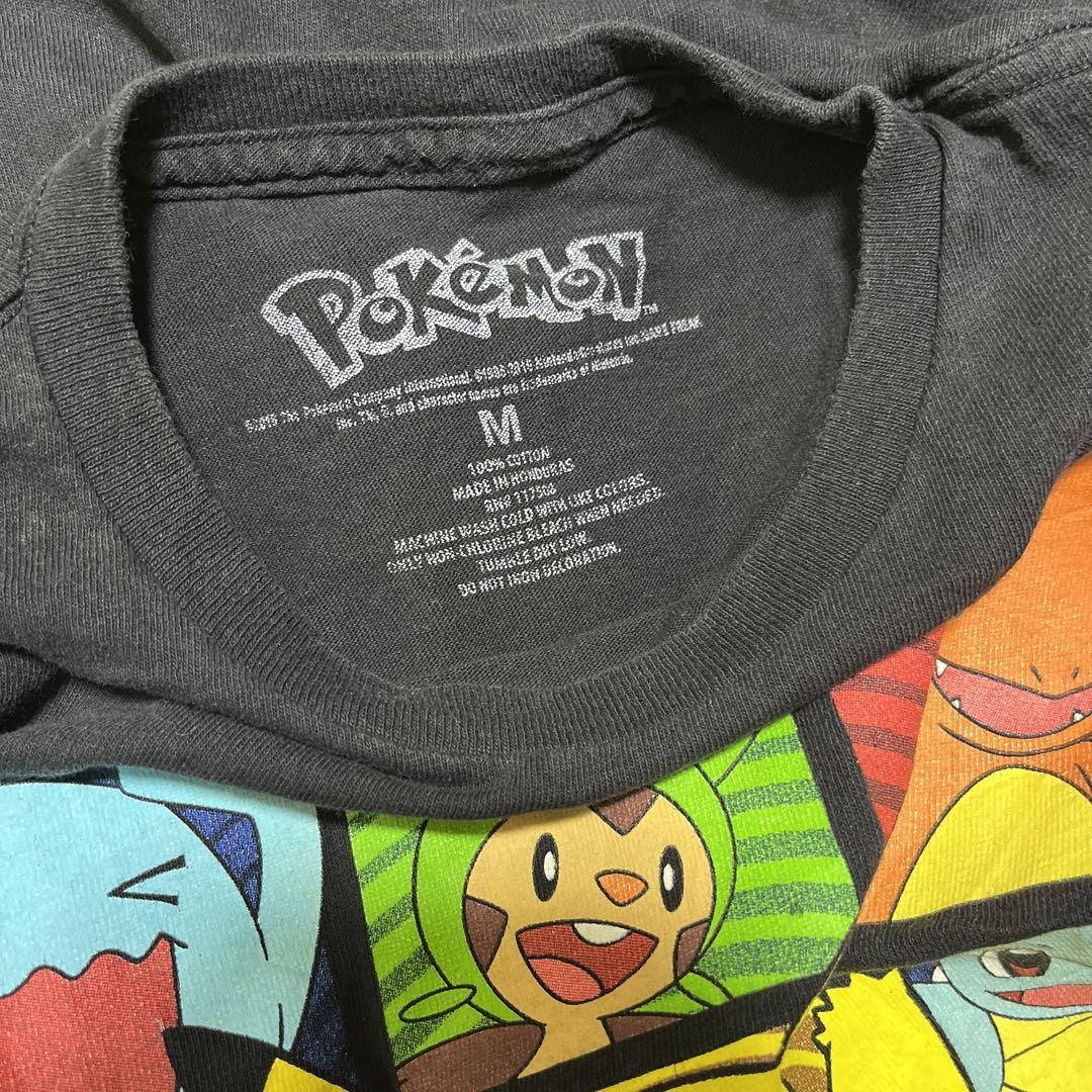 ALTRA Maglietta Pokemon Pikachu vintage usata cotone blu 52 cm x 70 cm