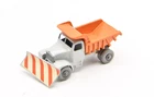 Vintage Matchbox Lesney Scammell Snowplow 16C Model - Grey Wheels