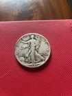 1941 walking liberty half dollar 90% silver