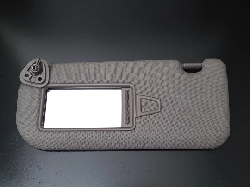 2010-2015 Hyundai Tucson Sun Visor Pair Set Driver Passenger Left Right OEM GRAY - Image 4 of 4
