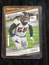 2021 Panini Prestige Bradley Chubb #43 Denver Broncos NFL Trading Card In Protec