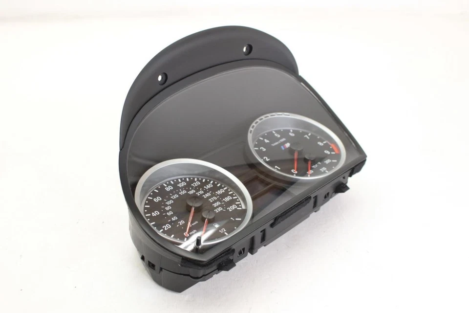 08-13 BMW M3 4.0L Speedometer Gauge Cluster Assembly 930702489 Foto 2 de 4