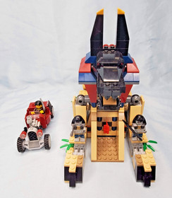 LEGO Pharaoh's Quest: Rise of the Sphinx (7326) 100% Complete with Manuals
