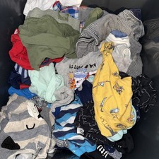 30 Pieces Baby Boy Clothes   Sellers Choice   3-6 Month Items