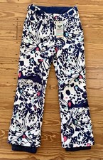 New Girl  s Teen Roxy Backyard Ski Snowboard Pants Dryflight Butterfly 14 XL NWT