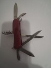 Wenger Swiss Army Knife 10 Multitool Red Stainless Steel Pocket Knife K7 — photo 3