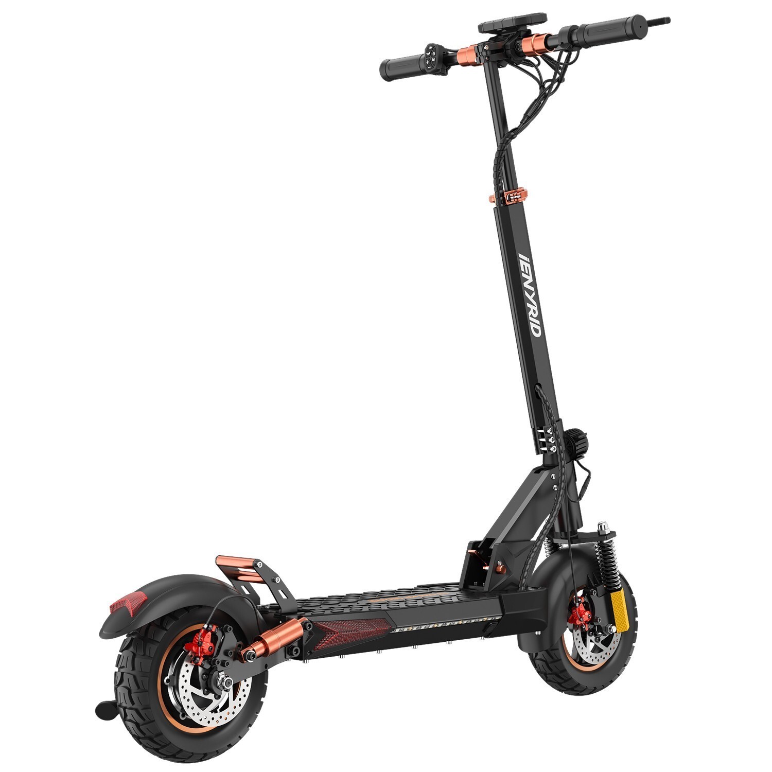 High-Speed 28MPH E-Scooter-1000W Peak Foldable Design Electric Scooter,Free Ship