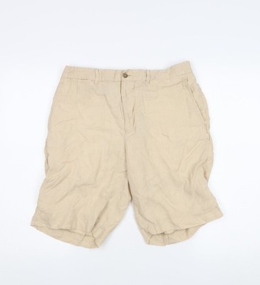Chino Shorts Herren UK Größe 34 Bobby Jones