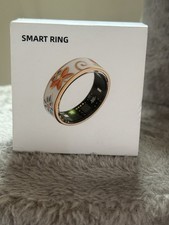 Smart Ring Health Tracker for Women Men, Sleep Tracker with Enamel color