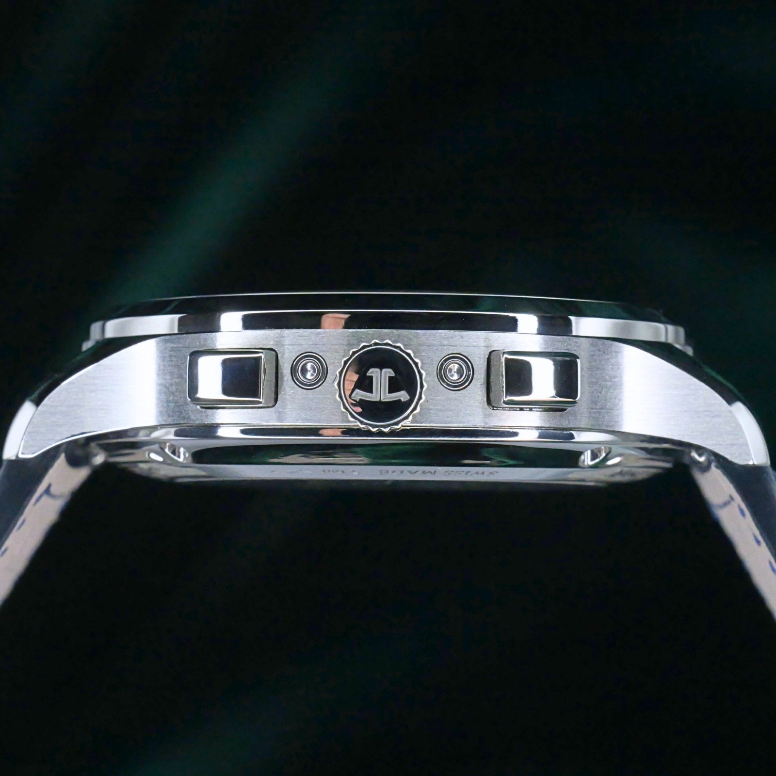 2025 Jaeger-LeCoultre Master Control Chronograph Calendar Blue Dial Q4138180