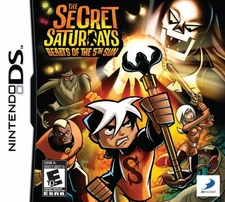 The Secret Saturdays: Beasts of the 5th Sun - Nintendo DS