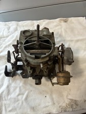 Gm Rochester 2 Jet 2gc 2 Bbl Carburetor Chevy Trucks 17057190 For Parts Only