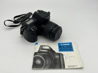 Canon EOS 1000F + Canon EF 35-80mm f/4-5.6 USM Bastlerkamera Analog