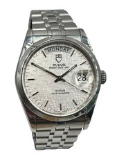 Tudor Day Date 76200 Lenin Dial