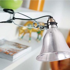 iPower 1- 12PCS Clamp Lamp Light 5.5" Detachable Aluminum Reflector 6ft Cord E26