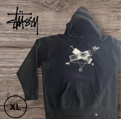 Stussy x Slam Jam Venus Hoodie XL Black 2015 Rare Back Print Made