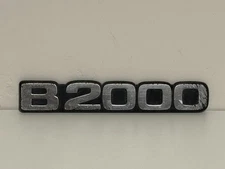 Original Mazda B2000 Pickup Truck Fender Emblem Badge Logo Name Plate OEM