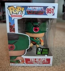 Funko Pop 951 Tri-Klops Masters Of The Universe Emerald City Comic Con Exclusive