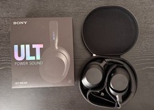Sony WH-ULT900N Wireless Noise Canceling Bluetooth Headphones WHULT900 Black