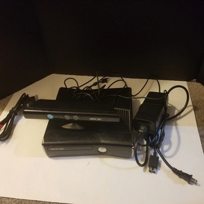 Microsoft Xbox 360 S Slim Model 1439 - Console & Kinect Bundle 4GB