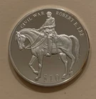 CIVIL WAR Robert E. Lee $10 999 SILVER COIN COA #02576
