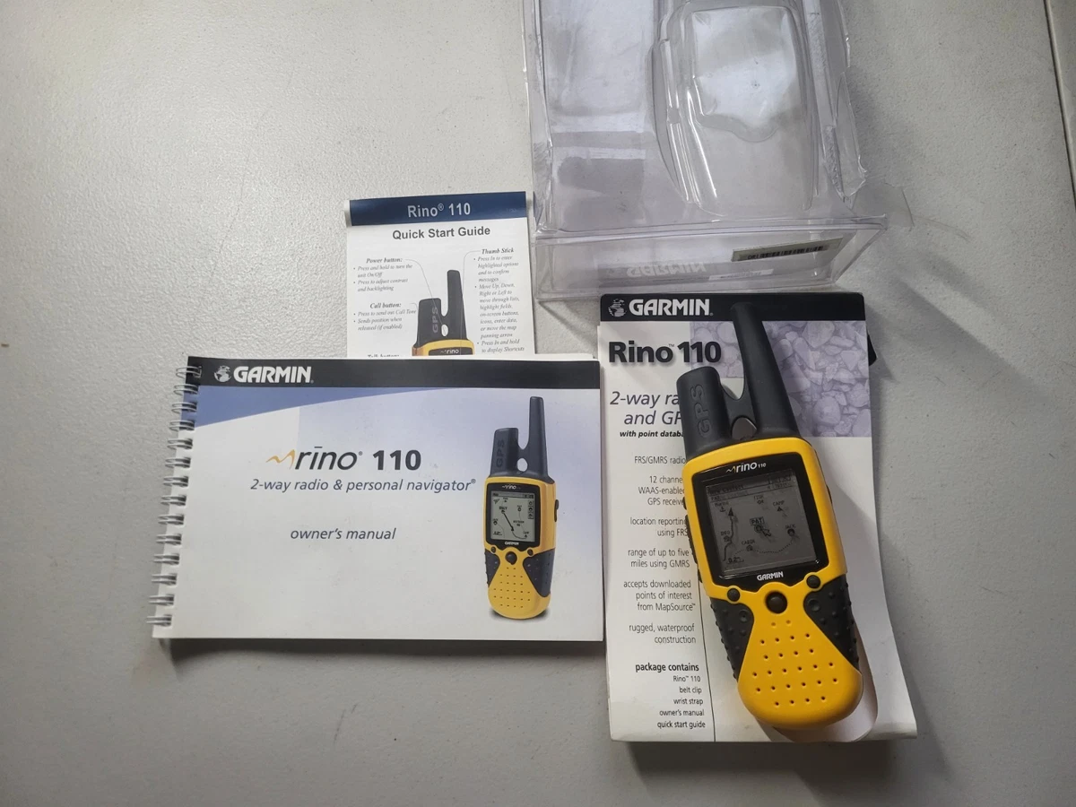 その他 Garmin Rino 110 Garmin Rino 110