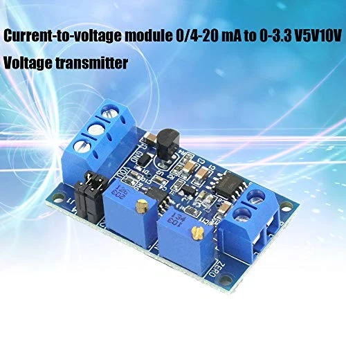 Ximimark 2Pcs Current to Voltage Converter Module 0/4-20mA 0-3.3V 0-5V... - Image 4 of 4
