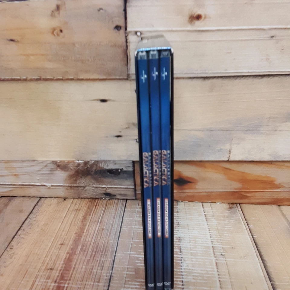 Battlestar Galactica Season 2.0 DVD Used Sci-Fi TV Edward James Olmos Series - Image 3 of 4