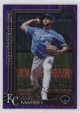 2025 Topps Series 2 Purple Holo Foil /250 Alec Marsh #607 1l78