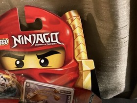 Lego Ninjago Masters of Spinjitzu Wyplash 2175 Spinja Battle Spinner Kasa 2011