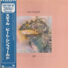 Peter Sinfield - Still / NM / LP, Album, Reissue