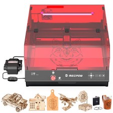 Mecpow X4 Pro 22W Lasergravierer 22000mm/min Laserschneider & Graviermaschine