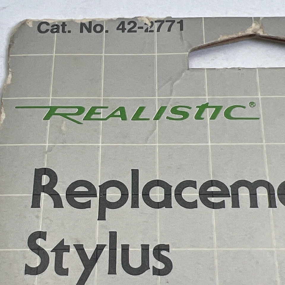 NEW Vintage Realistic RSK8C Replacement Stylus #42-2771 - Image 3 of 4