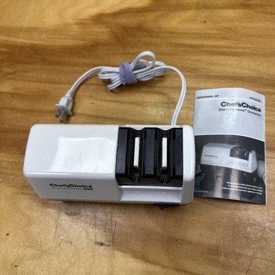 Chefs Choice Diamon Hone Knife Sharpener Model 300 Made In USA Great Condition