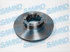 Samko R1491V Brake Disc for Opel, Renault, Vauxhall