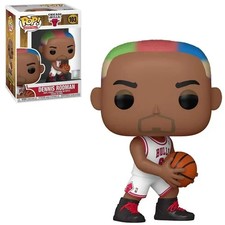 Funko Pop! Figura de vinilo Funko Pop de Dennis Rodman (Bulls Home) de las leyendas de la NBA #103