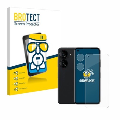 Panzerfolie Schutzglas für ASUS ZenFone 10 (Display+Kamera) Displayschutz