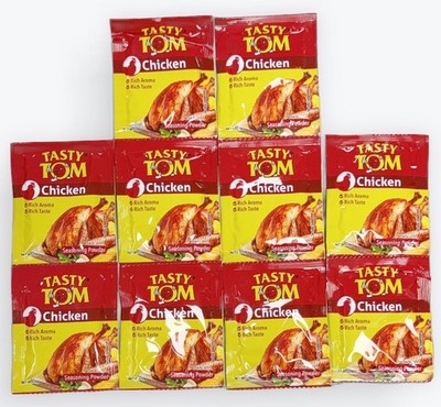 Tasty Tom Chicken Seasoning Powder 10g Pack Of 10