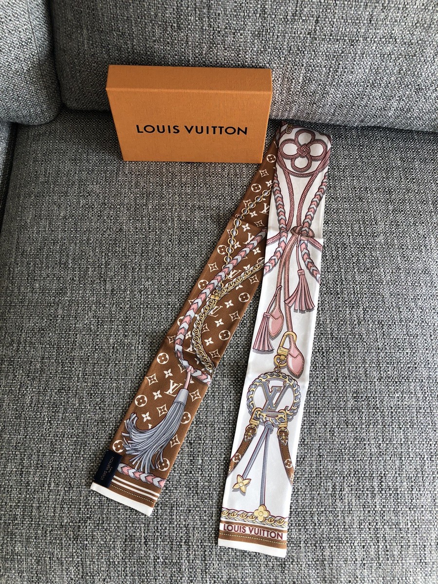 New Louis Vuitton M77700 Silk Bandeau Scarf | eBay