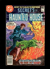Secrets Of Haunted House #18 1979 VF- 7.5 High Definition Scans**